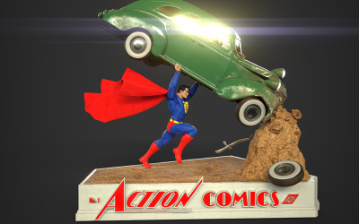 Superman Action Comics #1