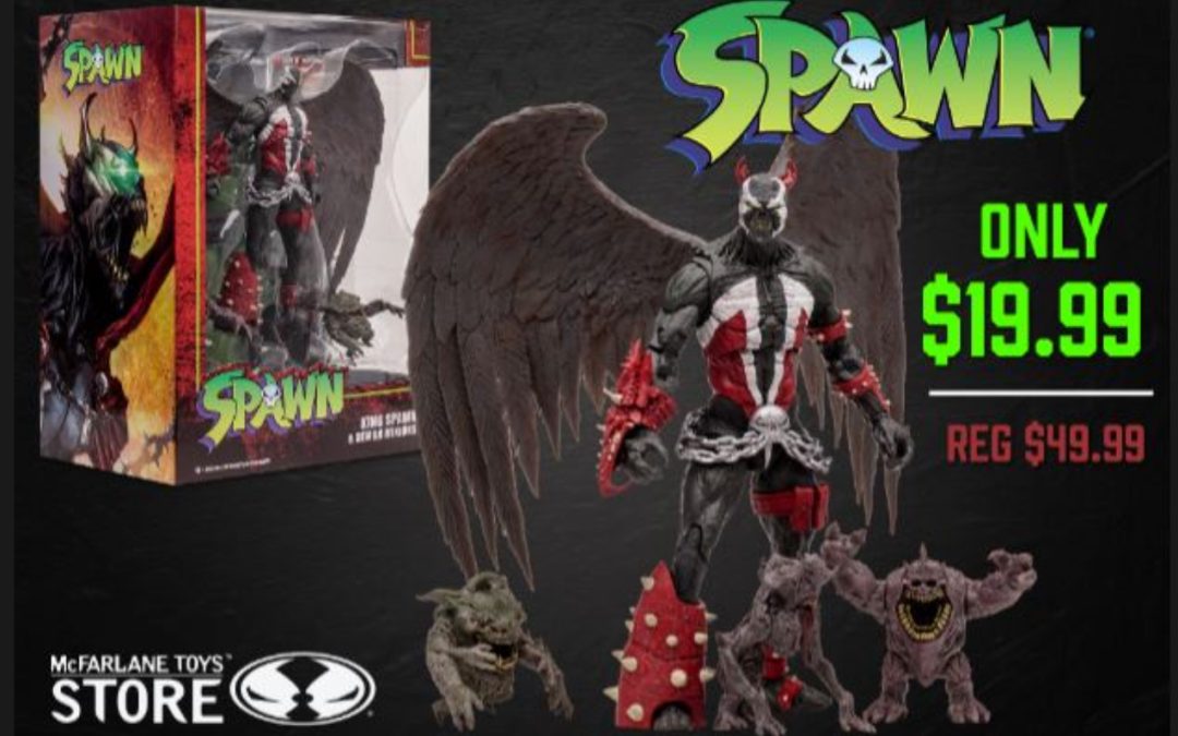 Holder Reward – King Spawn!