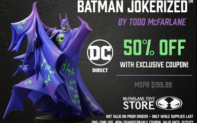 Holiday Giveaway! Physical Batman Y2 MTD Discount