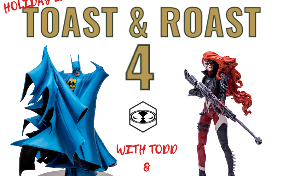 Toast n Roast Prizes – $450 Grand Prize and comics signed by TODD