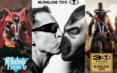 MCFARLANE TOYS CELEBRATES 30TH YEAR OF INNOVATION IN THE TOY INDUSTRY