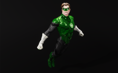 Green Lantern – Hal Jordan