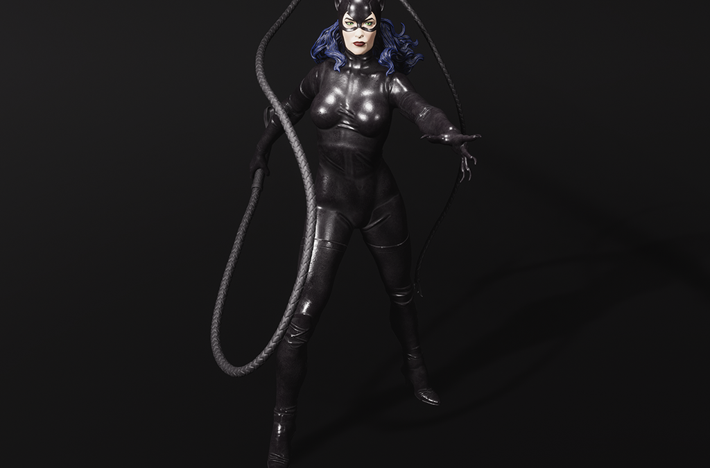 EXOTIC CATWOMAN: KNIGHTFALL