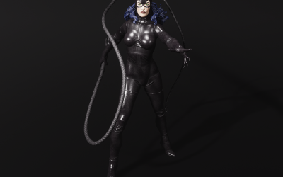 EXOTIC CATWOMAN: KNIGHTFALL