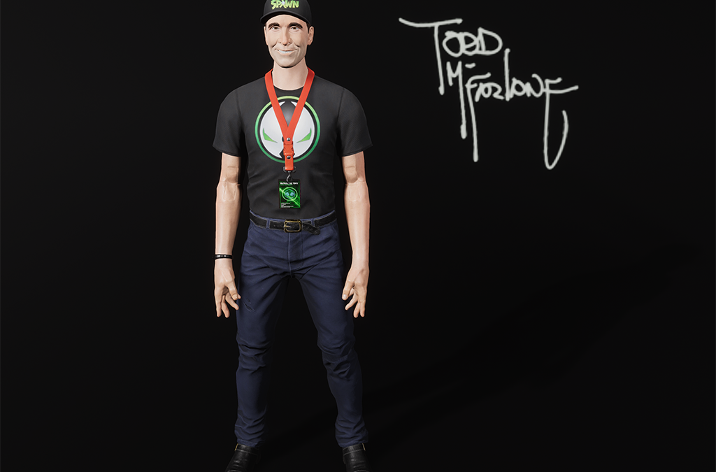 TODD MCFARLANE 30TH ANNIVERSARY COLLECTIBLE