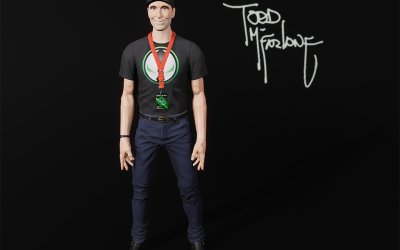 TODD MCFARLANE 30TH ANNIVERSARY COLLECTIBLE