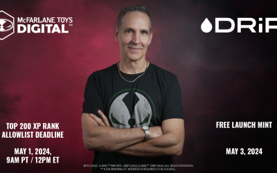 ALLOWLIST FOR TOP MTD XP RANKS FOR TODD MCFARLANE LAUNCH ON DRIP