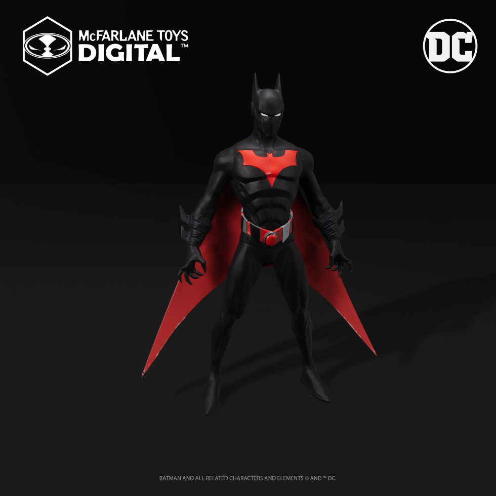 BATMAN BEYOND - McFarlane Toys Digital