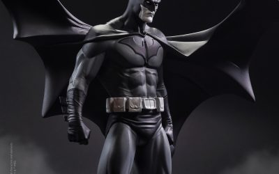 35% OFF YOUR BATMAN BY JORGE JIMÉNEZ RESIN STATUE FOR BLACK ADAM HOLDERS