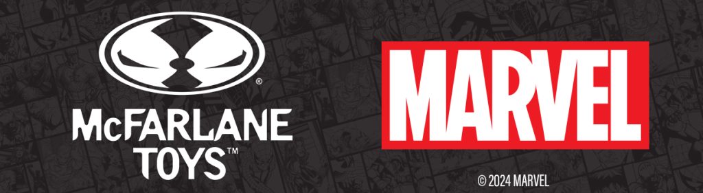 Marvel and McFarlane Toys Collaborate to Release All-New Marvel Collection!