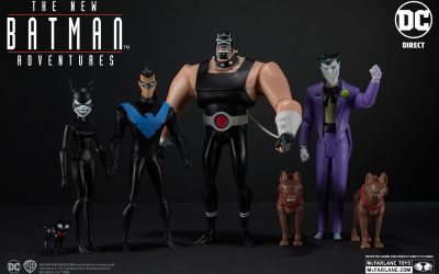 50% OFF The New Batman Adventures WAVE 2 Bundle!