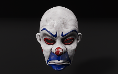 The Joker Bank Robber Mask