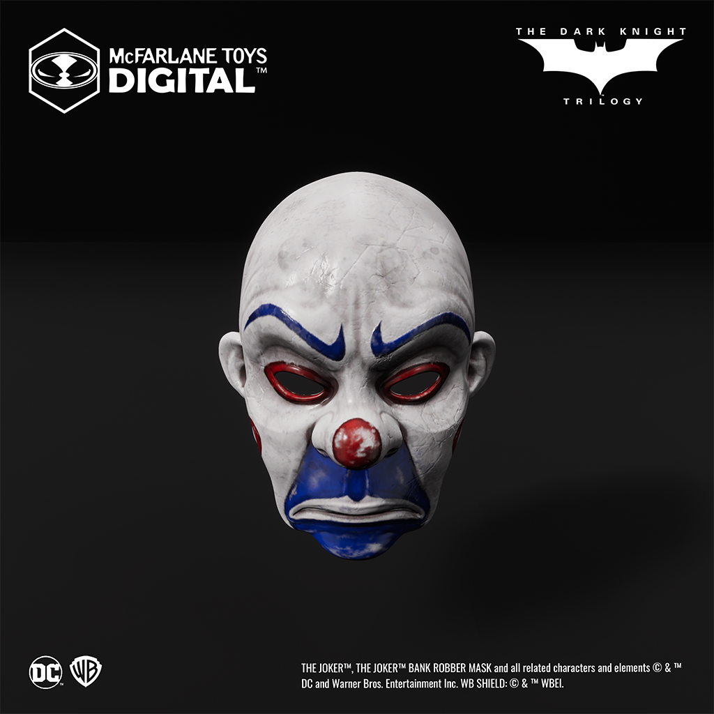 The Joker Bank Robber Mask