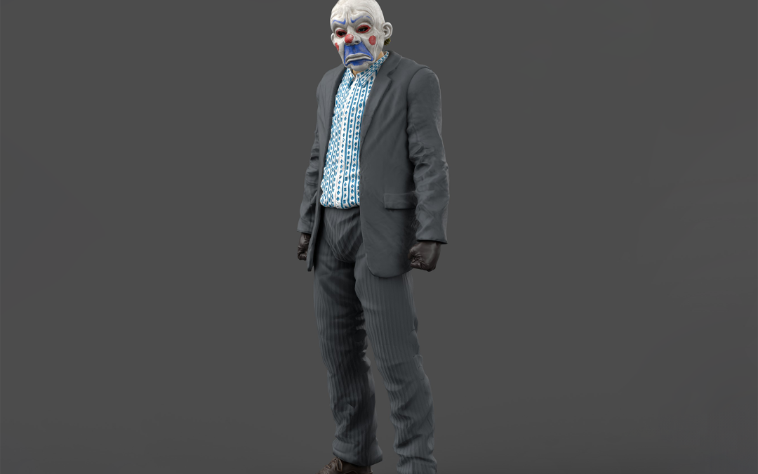 The Joker™ Bank Robber: SDCC EXLUSIVE FIGURE