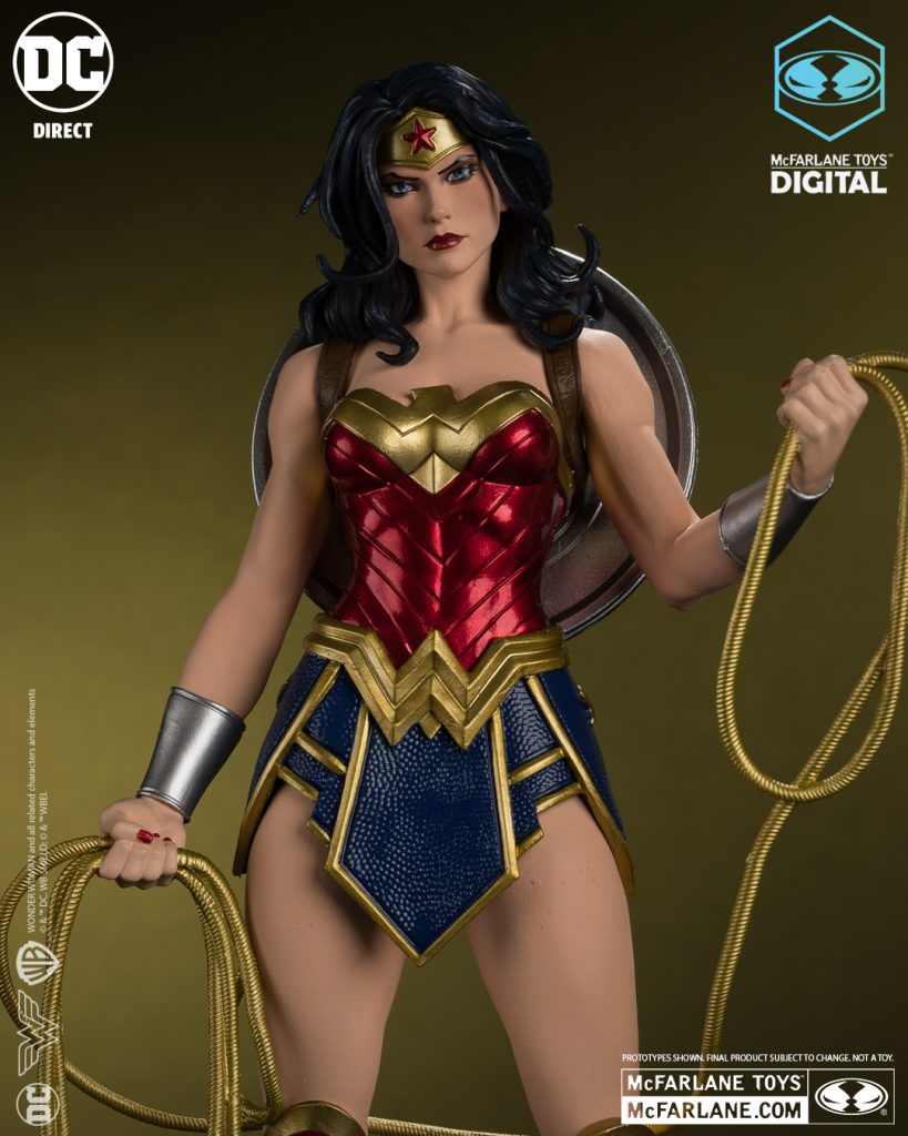 MTD ONLY – 30% OFF JIM LEE’S WONDER WOMAN PHYGITAL LAUNCHING 7 / 25! 