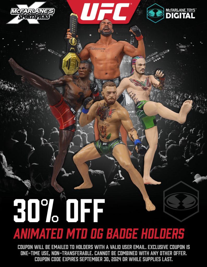 UFC Pre-Order Launch MTD Promo