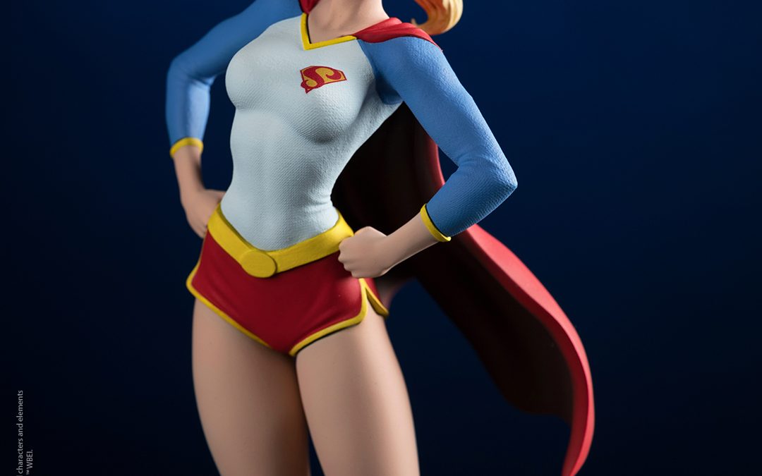 MTD ONLY – 50% OFF SUPERGIRL BY J. SCOTT CAMPBELL RESIN STATUE LAUNCHING 10 / 16! 