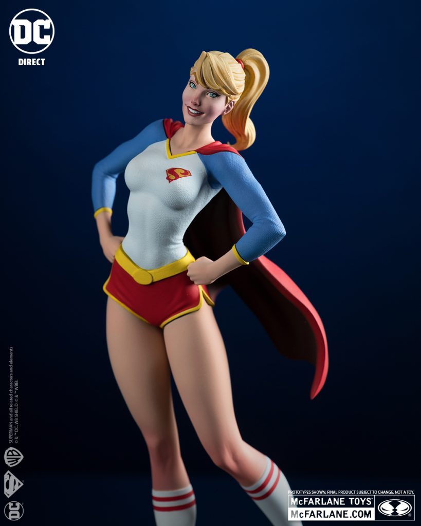 MTD ONLY – 50% OFF SUPERGIRL BY J. SCOTT CAMPBELL RESIN STATUE LAUNCHING 10 / 16! 