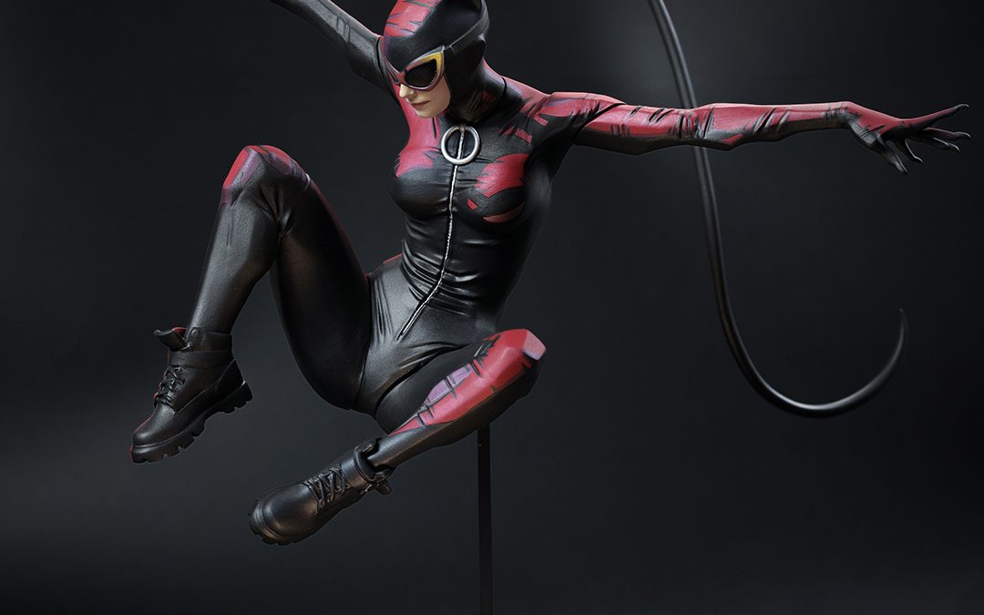 MTD ONLY PROMO – Catwoman by Jock (DC Designer Series) 1:6 Scale Resin Statue launches for pre-order on OCTOBER 29th!