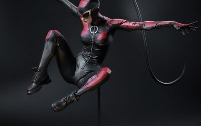 MTD ONLY PROMO – Catwoman by Jock (DC Designer Series) 1:6 Scale Resin Statue launches for pre-order on OCTOBER 29th!