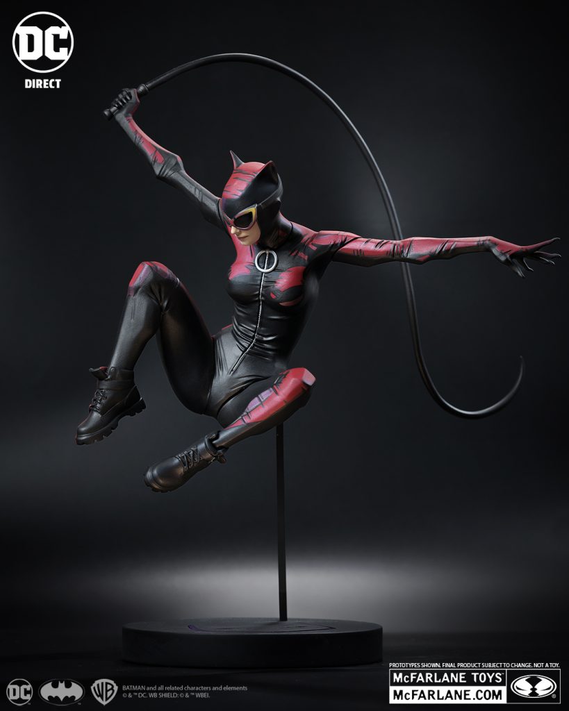 MTD ONLY PROMO – Catwoman by Jock (DC Designer Series) 1:6 Scale Resin Statue launches for pre-order on OCTOBER 29th!