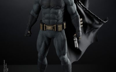 MTD ONLY PROMO – Batman (Batman v Superman: Dawn of Justice) 1:6th Scale Resin Statue launches for pre-order on OCTOBER 18th!