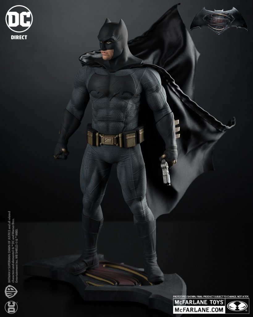 MTD ONLY PROMO – Batman (Batman v Superman: Dawn of Justice) 1:6th Scale Resin Statue launches for pre-order on OCTOBER 18th!