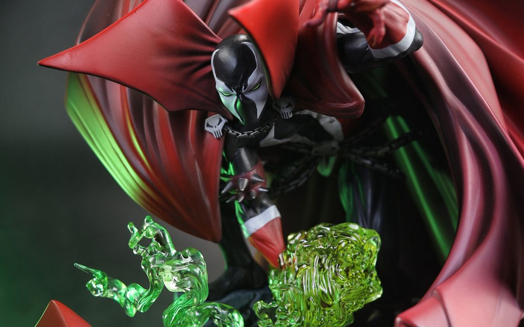 MTD ONLY PROMO – Spawn #1 1:10th Scale Resin Statue launches for pre-order on OCTOBER 21st!