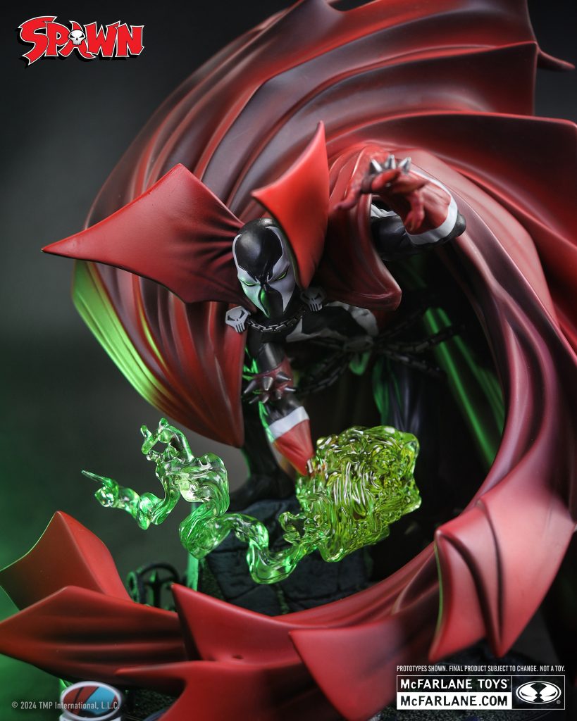 MTD ONLY PROMO – Spawn #1 1:10th Scale Resin Statue launches for pre-order on OCTOBER 21st!