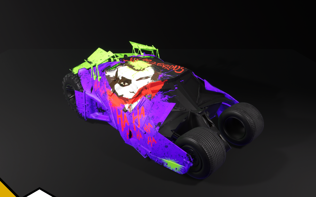 The Bank Robber Joker x Tumbler Burn Event