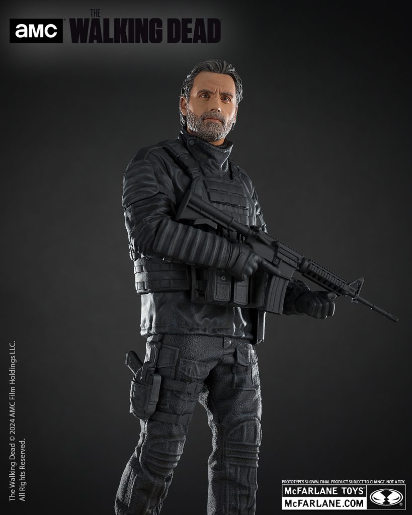 MTD ONLY PROMO – Rick Grimes (The Walking Dead) 1:6th Scale Resin Statue launches for pre-order on DECEMBER 12th!