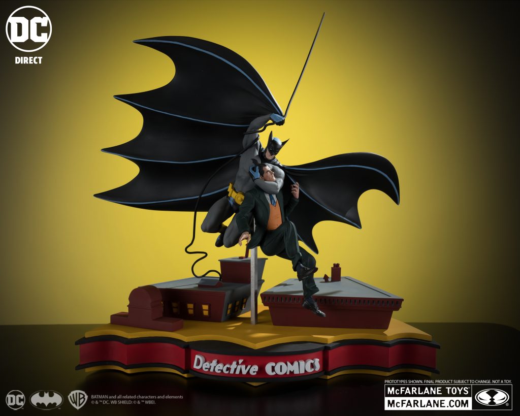 MTD ONLY PROMO – Batman [Detective Comics #27] 1:10th Scale Resin Statue launches for pre-order on DECEMBER 6th!