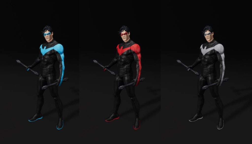 Nightwing Drop Announcement